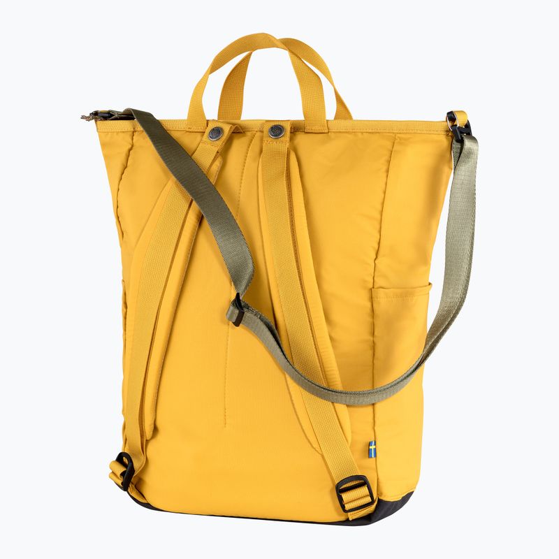 Plecak miejski Fjällräven High Coast Totepack 23 l ochre 7