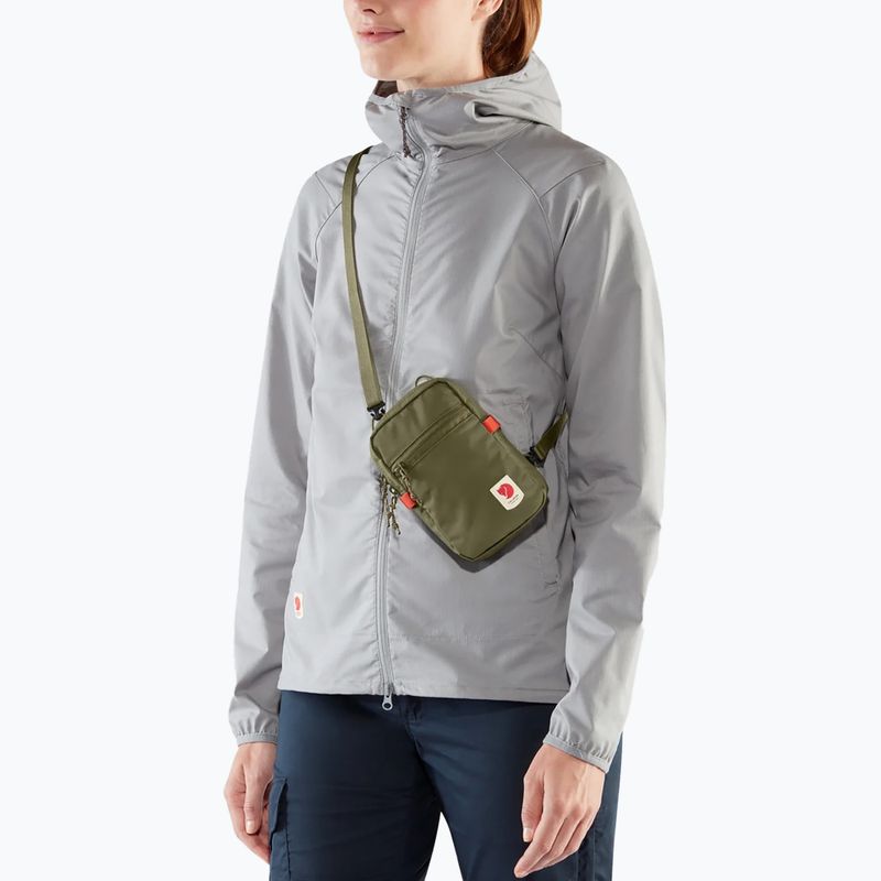 Saszetka Fjällräven High Coast Pocket 0,8 l green 5