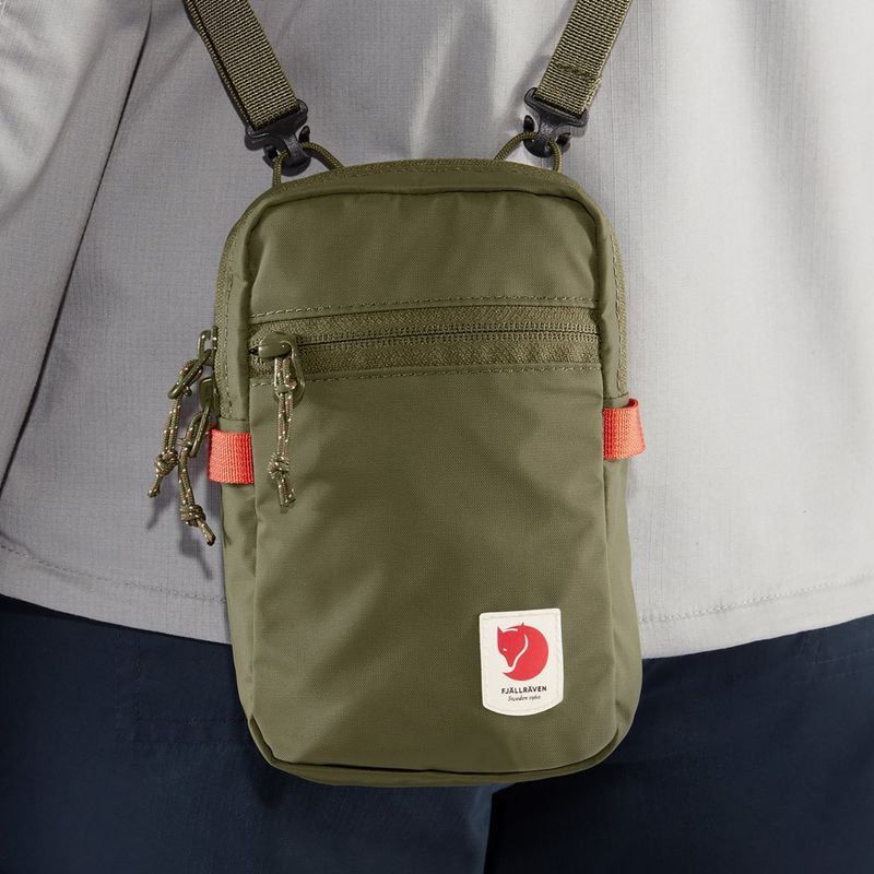 Saszetka Fjällräven High Coast Pocket 0,8 l green 6