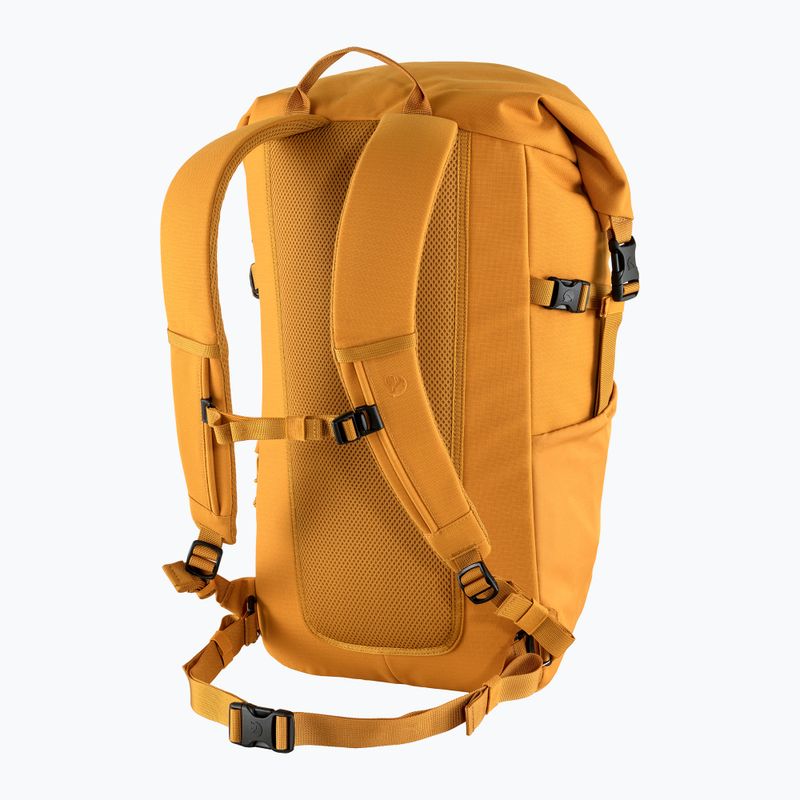 Plecak turystyczny Fjällräven Ulvo Rolltop 30 l red gold 2