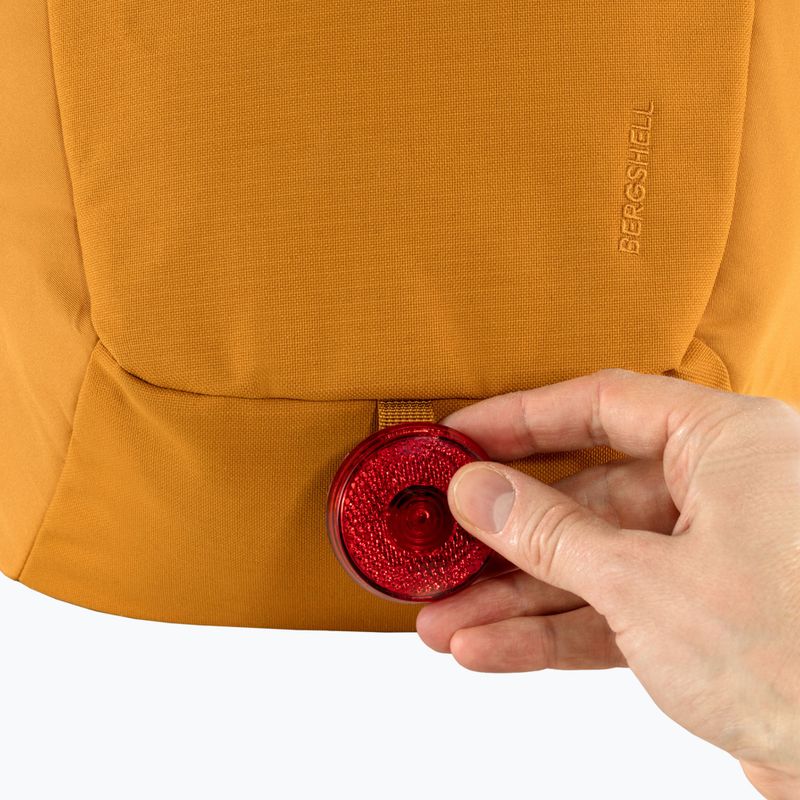 Plecak turystyczny Fjällräven Ulvo Rolltop 30 l red gold 4