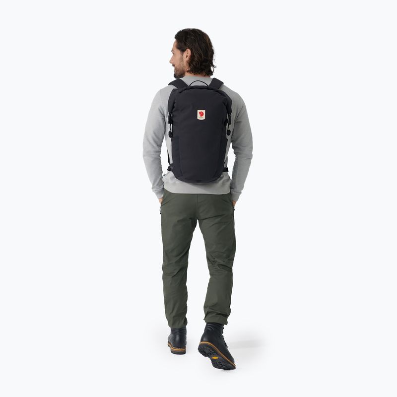 Plecak turystyczny Fjällräven Ulvo Rolltop 30 l black 3