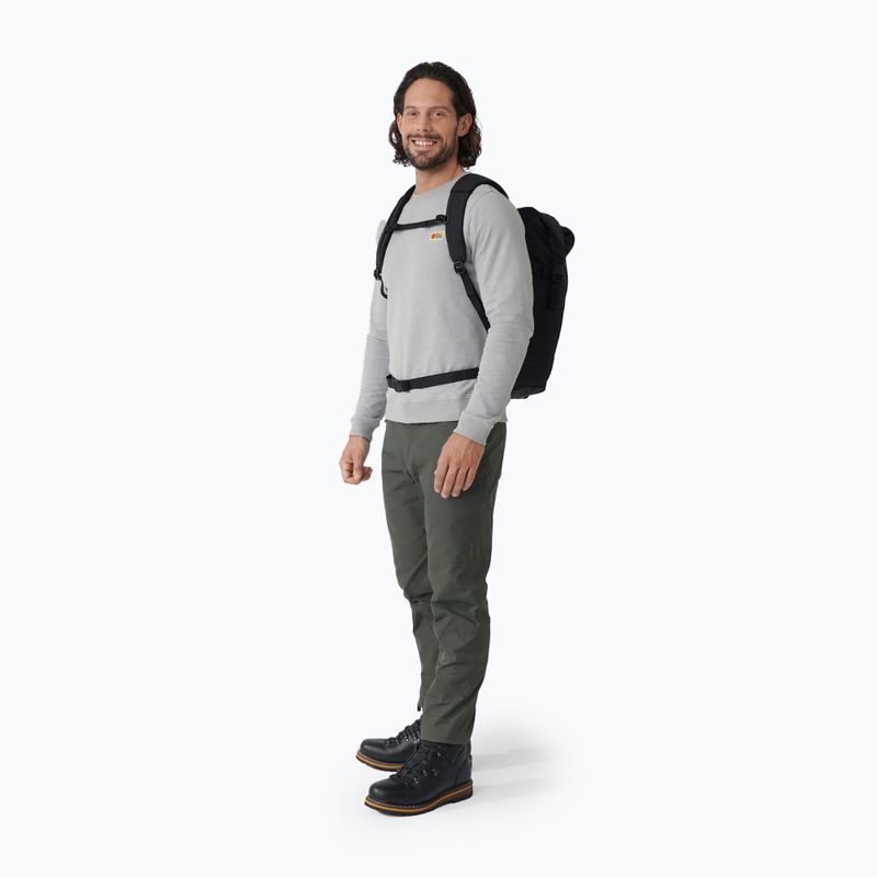 Plecak turystyczny Fjällräven Ulvo Rolltop 30 l black 4