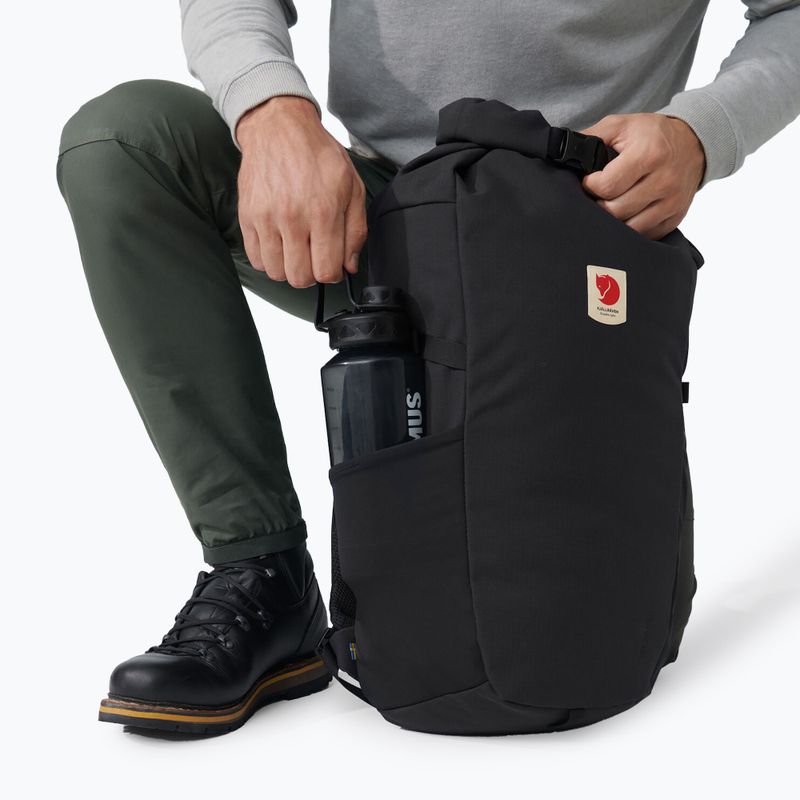 Plecak turystyczny Fjällräven Ulvo Rolltop 30 l black 8