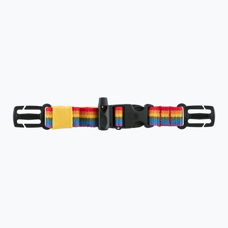 Pasek do plecaka Fjällräven Kanken Rainbow Chest Strap rainbow pattern