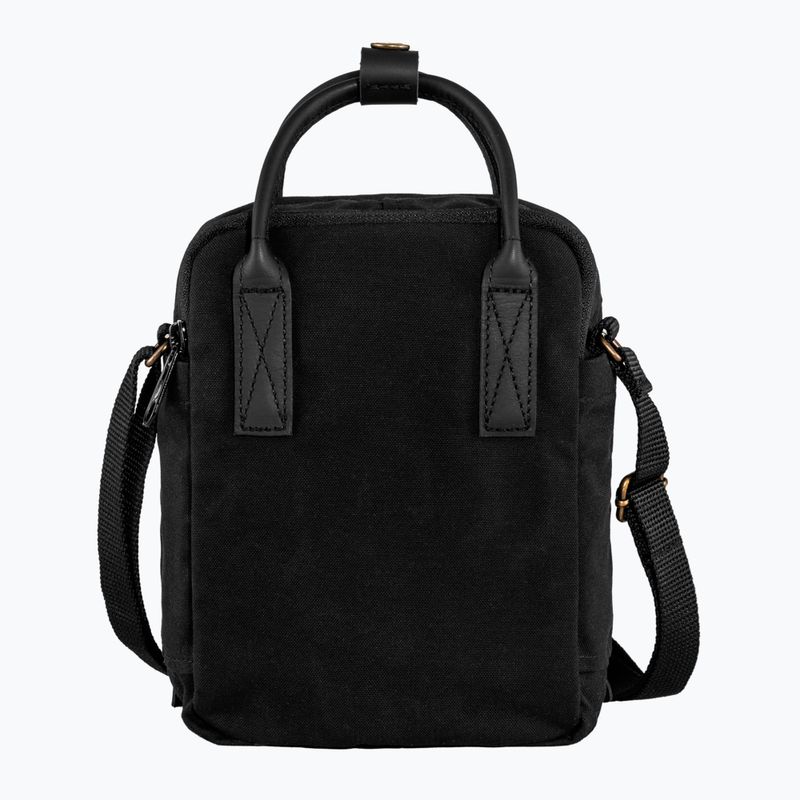 Saszetka Fjällräven Kånken No. 2 Black Sling 2,5 l black 3