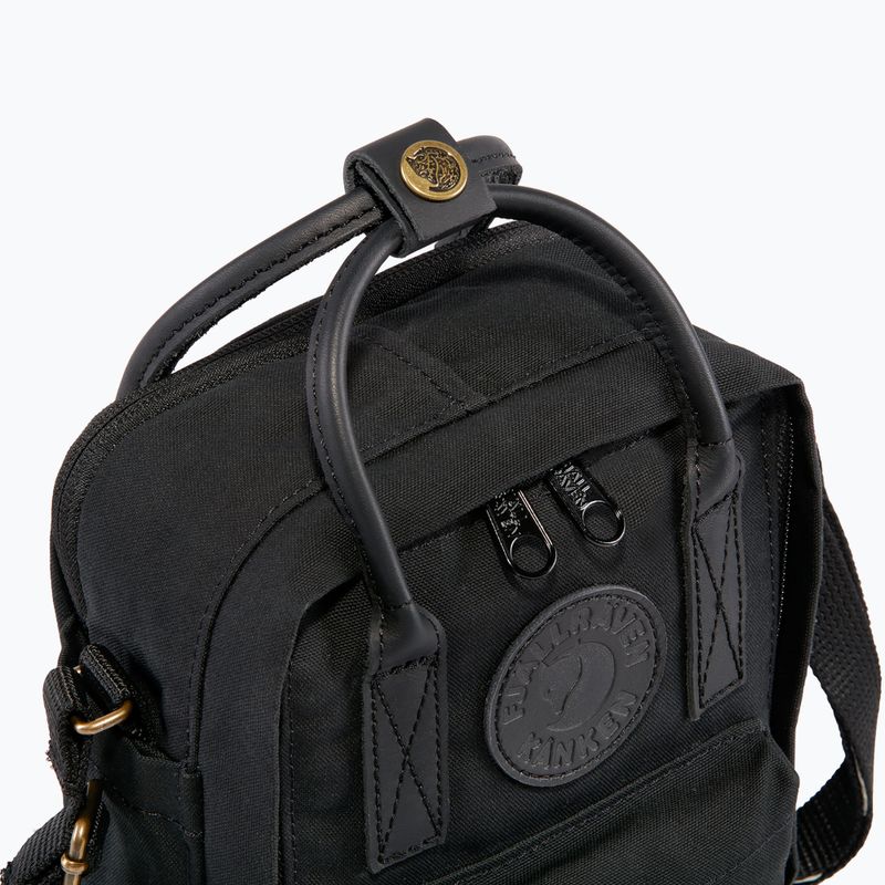 Saszetka Fjällräven Kånken No. 2 Black Sling 2,5 l black 4