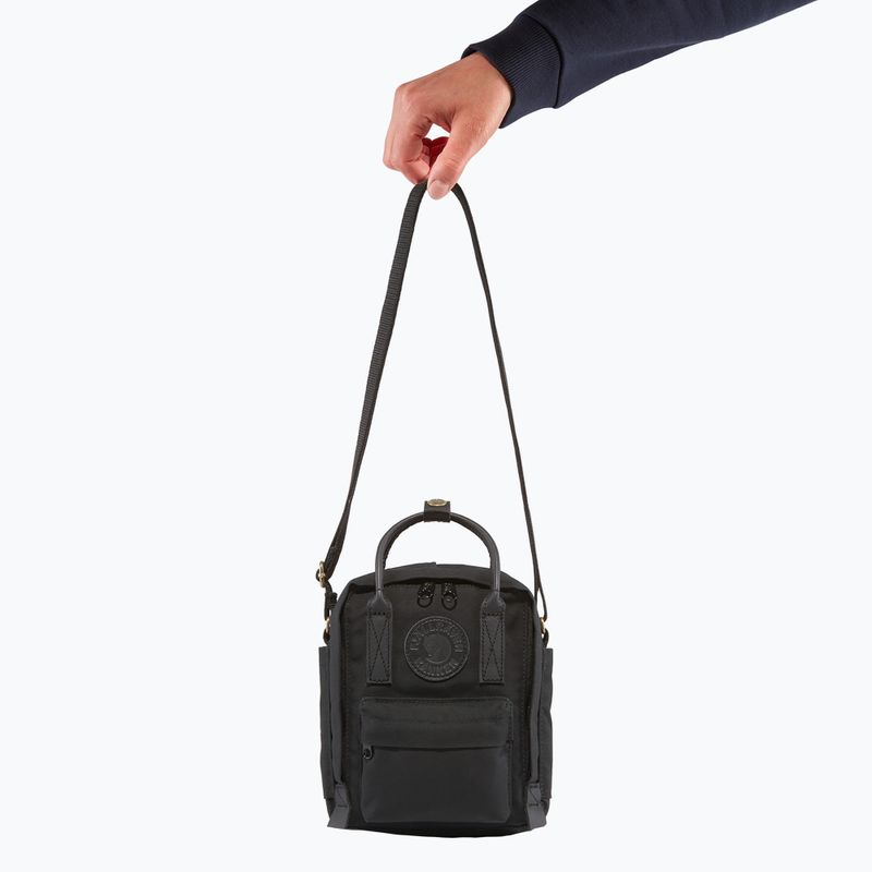 Saszetka Fjällräven Kånken No. 2 Black Sling 2,5 l black 8