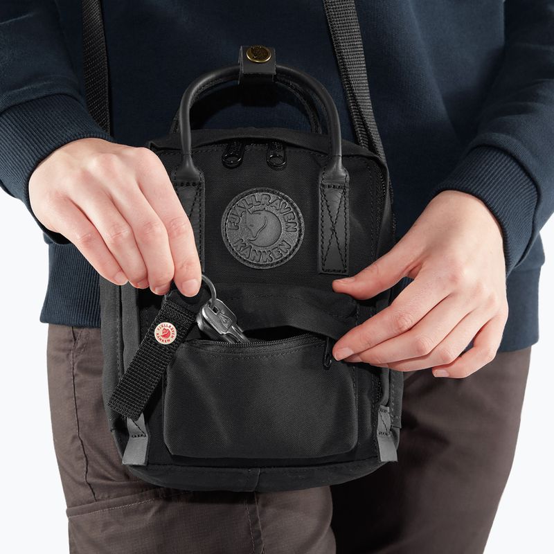 Saszetka Fjällräven Kånken No. 2 Black Sling 2,5 l black 9