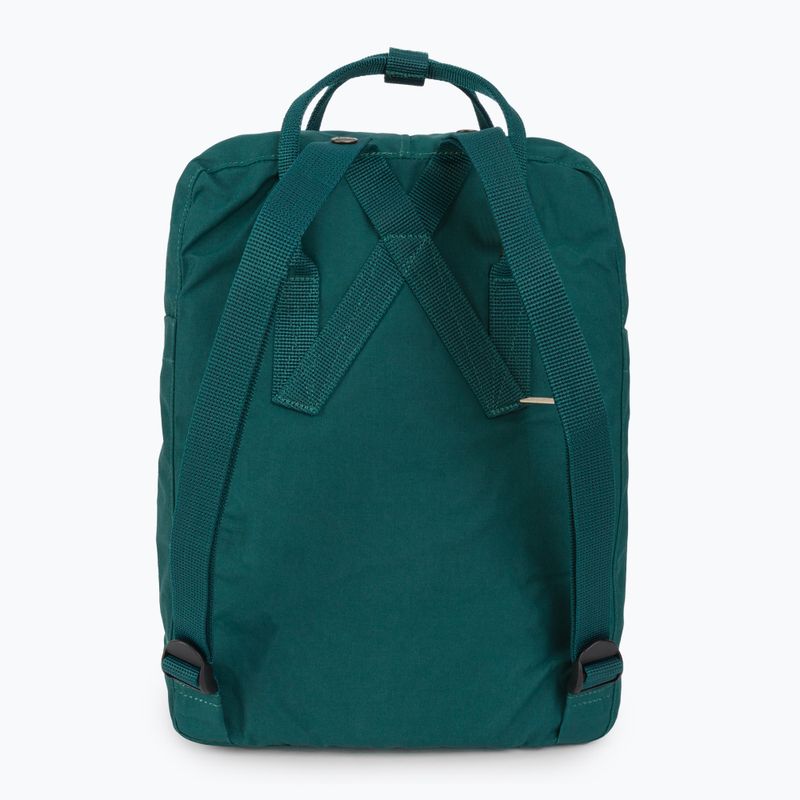 Plecak miejski Fjällräven Kanken 16 l arctic green 2