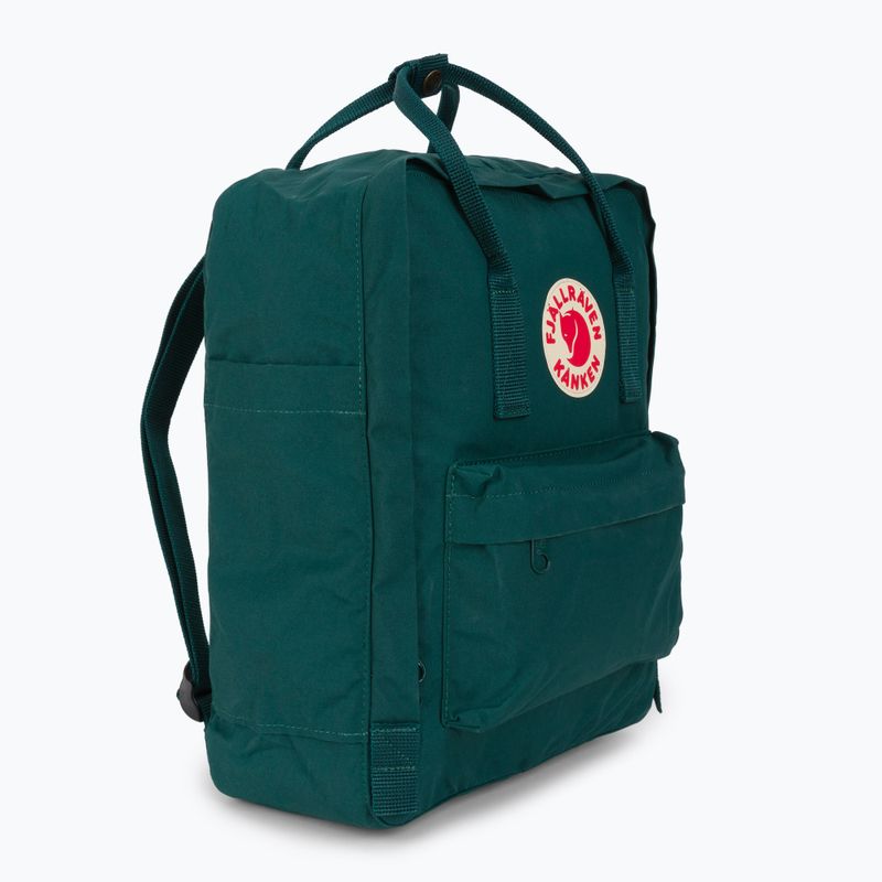 Plecak miejski Fjällräven Kanken 16 l arctic green 3