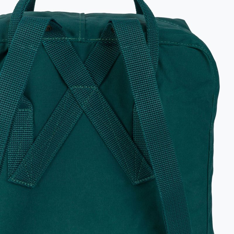 Plecak miejski Fjällräven Kanken 16 l arctic green 4