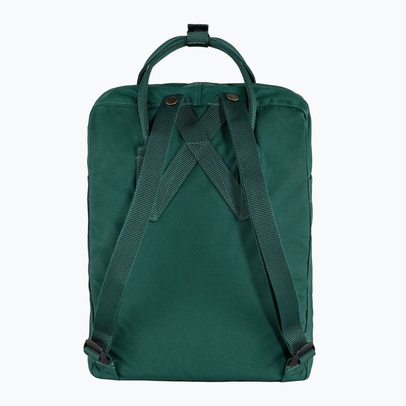 Plecak miejski Fjällräven Kanken 16 l arctic green 8