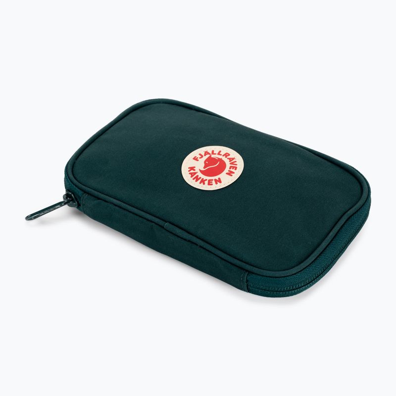 Portfel Fjällräven Kanken Travel arctic green