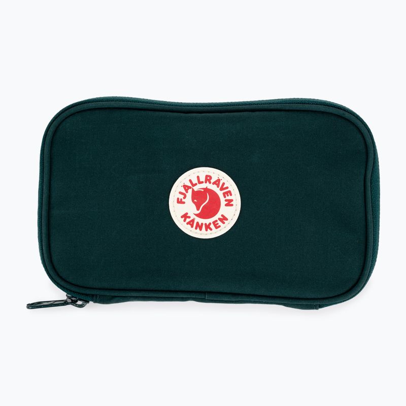 Portfel Fjällräven Kanken Travel arctic green 2