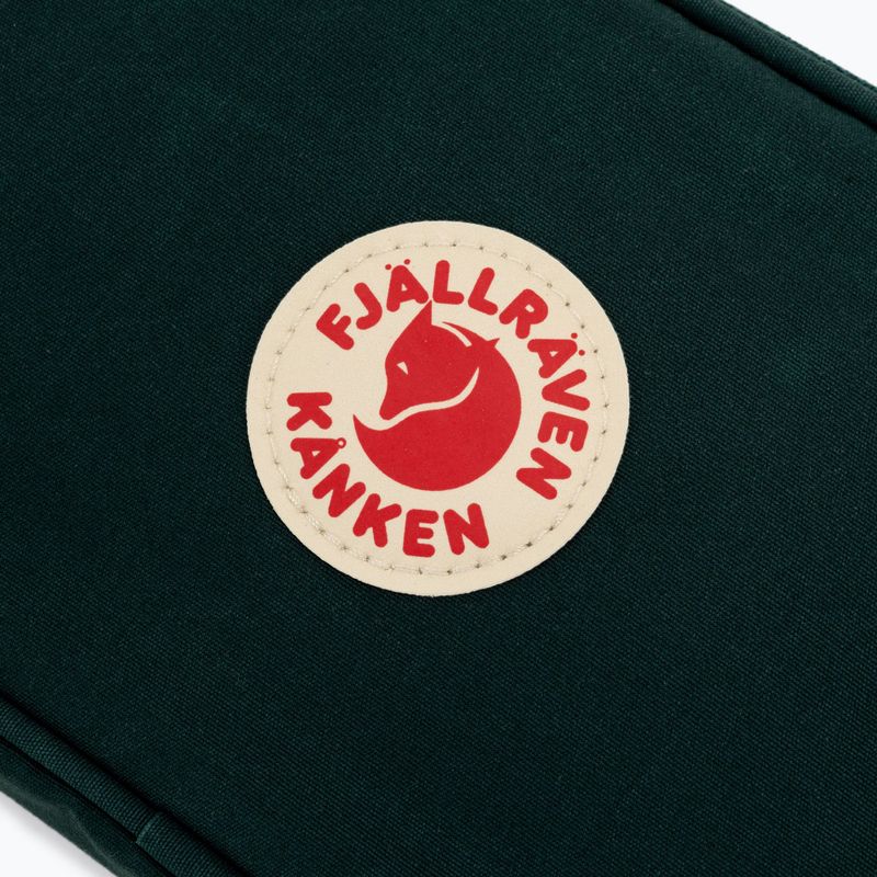 Portfel Fjällräven Kanken Travel arctic green 3