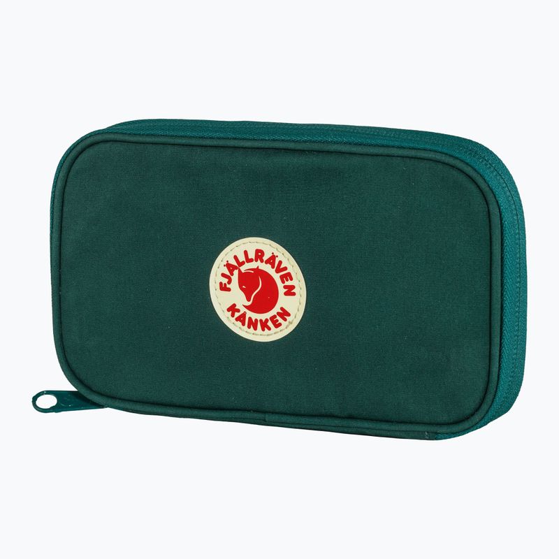 Portfel Fjällräven Kanken Travel arctic green 6