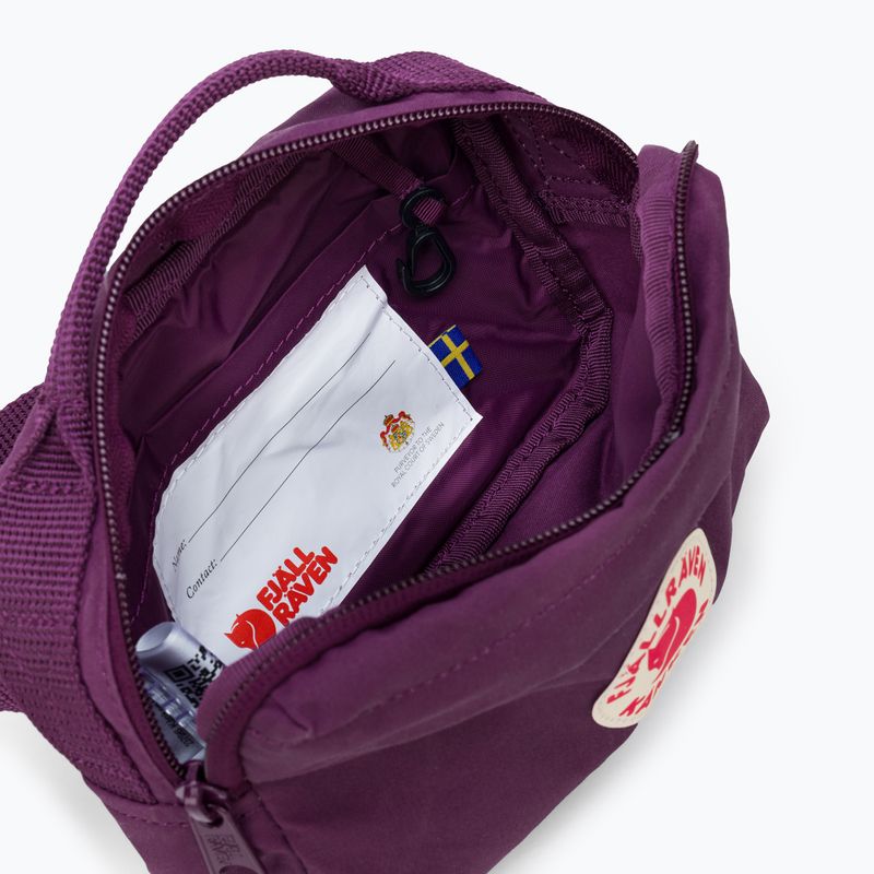 Saszetka nerka Fjällräven Kanken 2 l royal purple 5