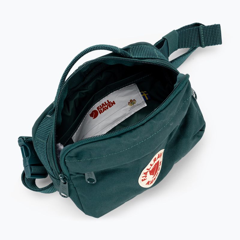 Saszetka nerka Fjällräven Kanken 2 l arctic green 7