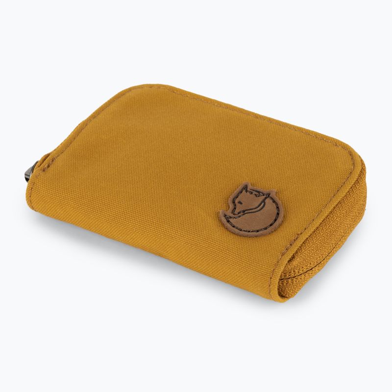 Portfel Fjällräven Zip Card Holder acorn