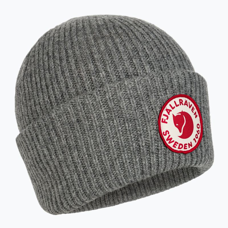 Czapka zimowa Fjällräven 1960 Logo Hat grey 2
