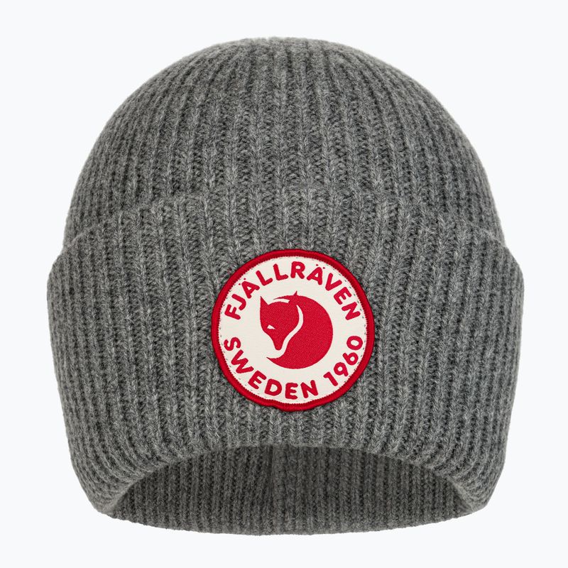 Czapka zimowa Fjällräven 1960 Logo Hat grey 3