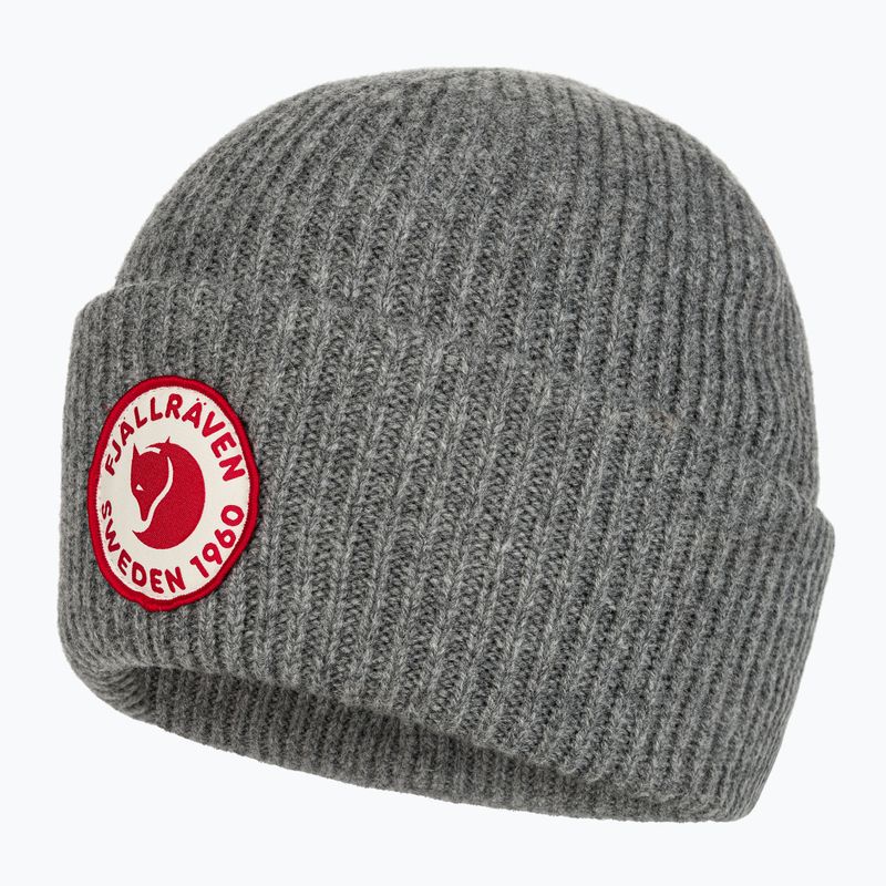 Czapka zimowa Fjällräven 1960 Logo Hat grey 4