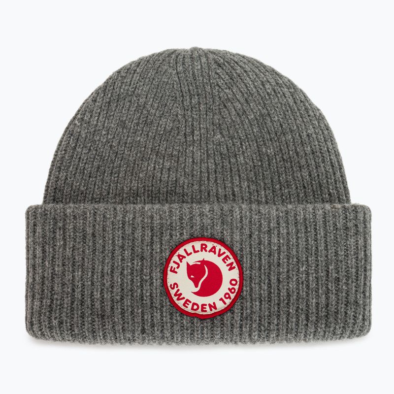 Czapka zimowa Fjällräven 1960 Logo Hat grey
