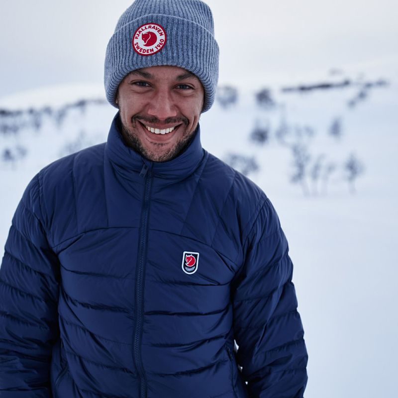 Czapka zimowa Fjällräven 1960 Logo Hat grey 6