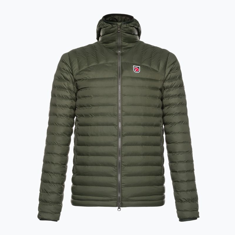 Kurtka męska Fjällräven Expedition Latt Hoodie 662 deep forest