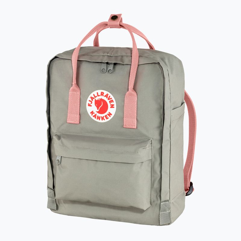 Plecak miejski Fjällräven Kanken 16 l fog/ pink 2