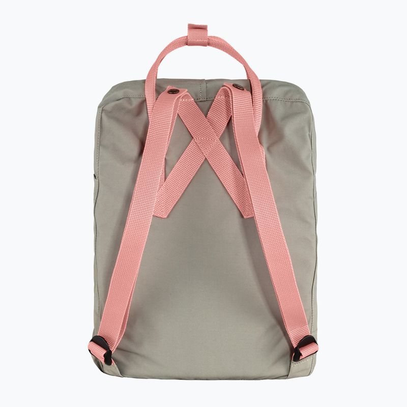 Plecak miejski Fjällräven Kanken 16 l fog/ pink 3