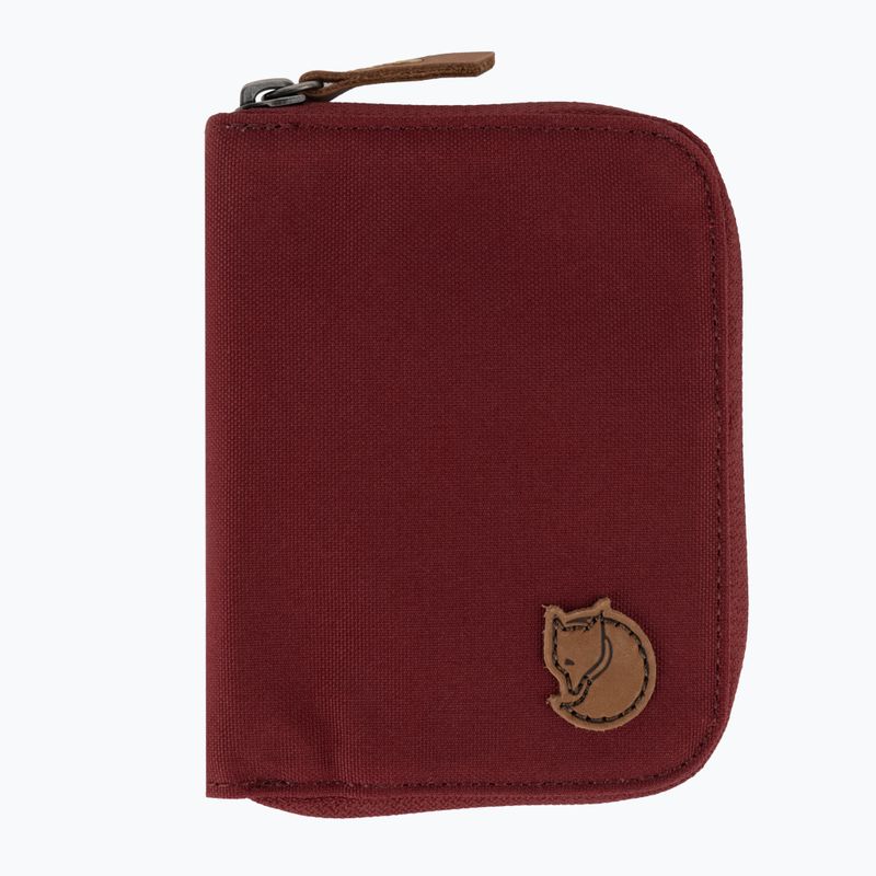 Portfel Fjällräven Zip Wallet bordeaux red 2