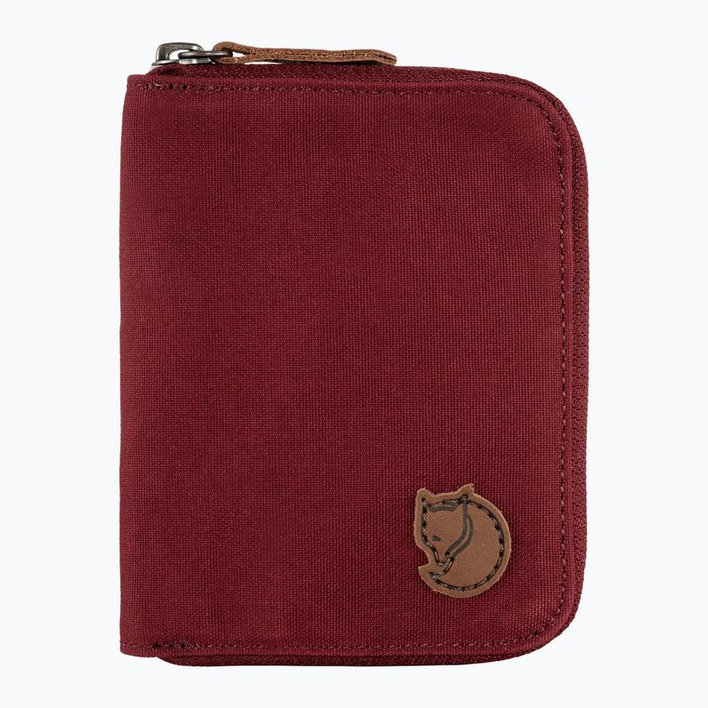 Portfel Fjällräven Zip Wallet bordeaux red 5