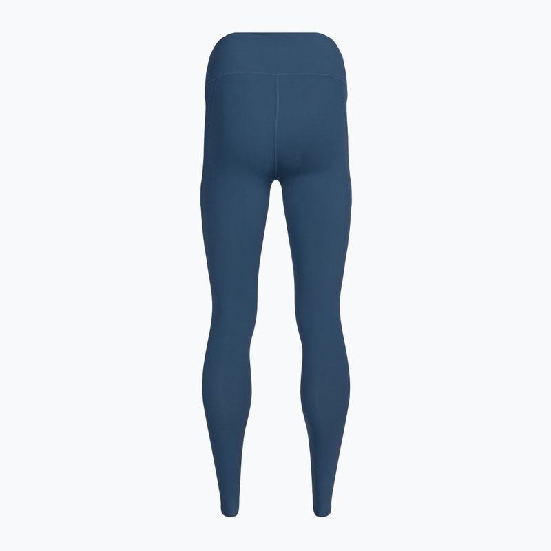 Legginsy damskie Fjällräven Abisko Tights indigo blue 2