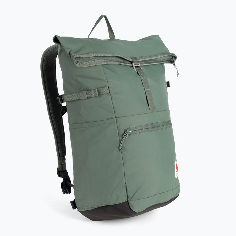 Plecak turystyczny Fjällräven High Coast Foldsack 24 l patina green 2