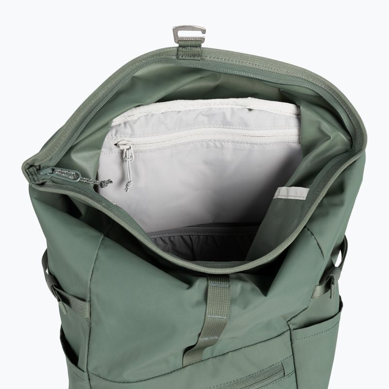 Plecak turystyczny Fjällräven High Coast Foldsack 24 l patina green 4