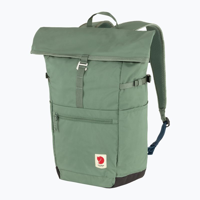 Plecak turystyczny Fjällräven High Coast Foldsack 24 l patina green 5