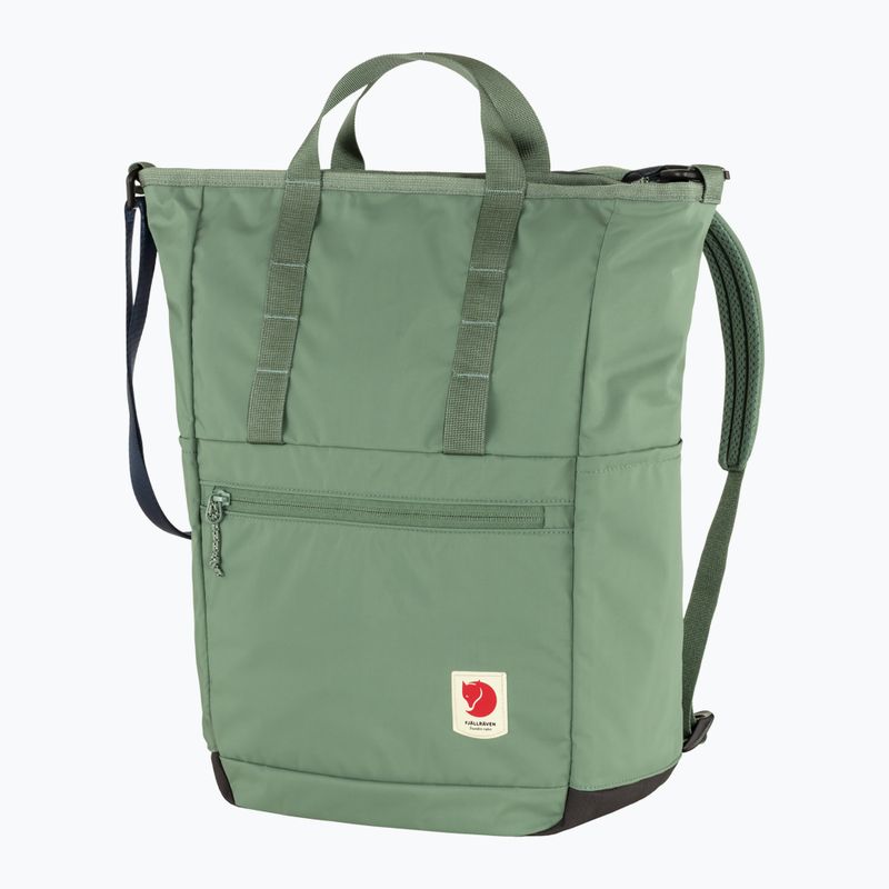 Plecak miejski Fjällräven High Coast Totepack 23 l patina green 2