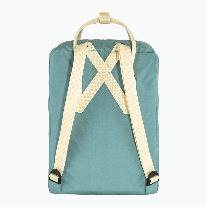 Plecak miejski Fjällräven Kanken 16 l sky blue/ light oak 3