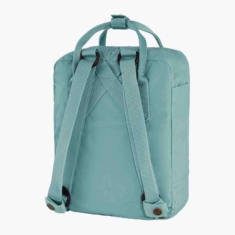 Plecak miejski Fjällräven Kanken Mini 7 l sky blue/ light oak 3