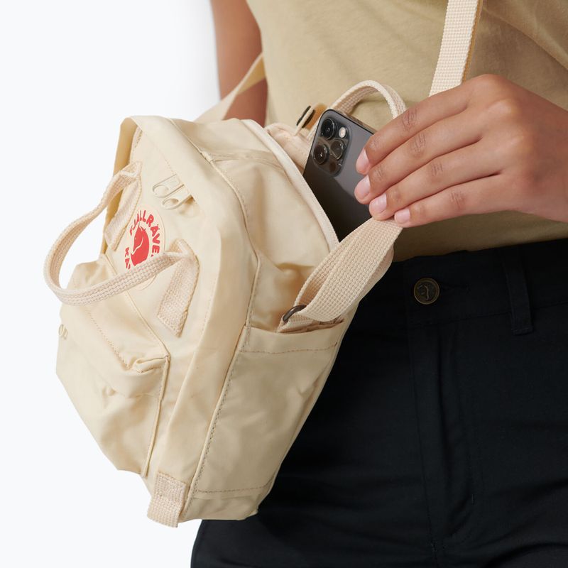 Saszetka Fjällräven Kanken Sling 2,5 l light oak 10