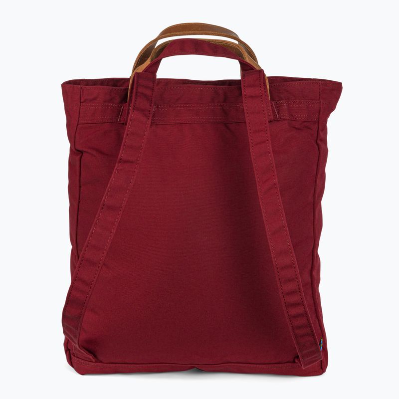 Torba Fjällräven Totepack No. 1 14 l bordeaux red 3