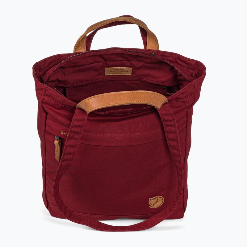 Torba Fjällräven Totepack No. 1 14 l bordeaux red 4