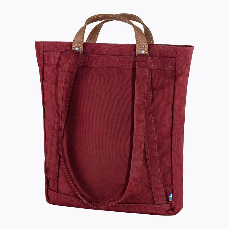 Torba Fjällräven Totepack No. 1 14 l bordeaux red 6