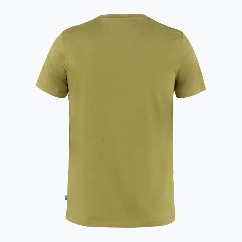 Koszulka trekkingowa męska Fjällräven Arctic Fox moss green 2