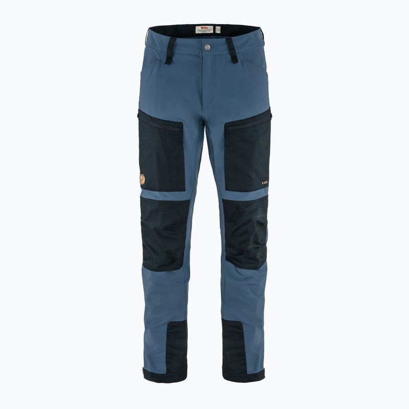 Spodnie trekkingowe męskie Fjällräven Keb Agile indigo blue/dark navy 10