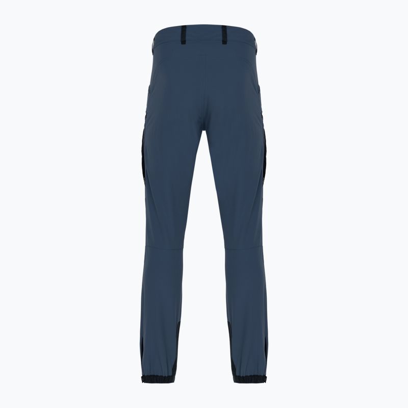 Spodnie trekkingowe męskie Fjällräven Keb Agile indigo blue/dark navy 7