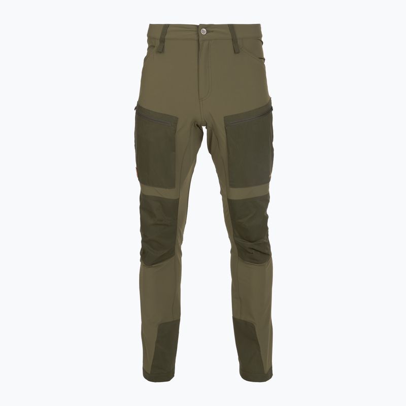 Spodnie trekkingowe męskie Fjällräven Keb Agile laurel green/ deep forest