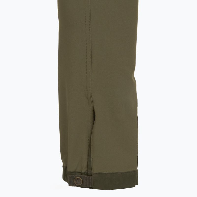 Spodnie trekkingowe męskie Fjällräven Keb Agile laurel green/ deep forest 5